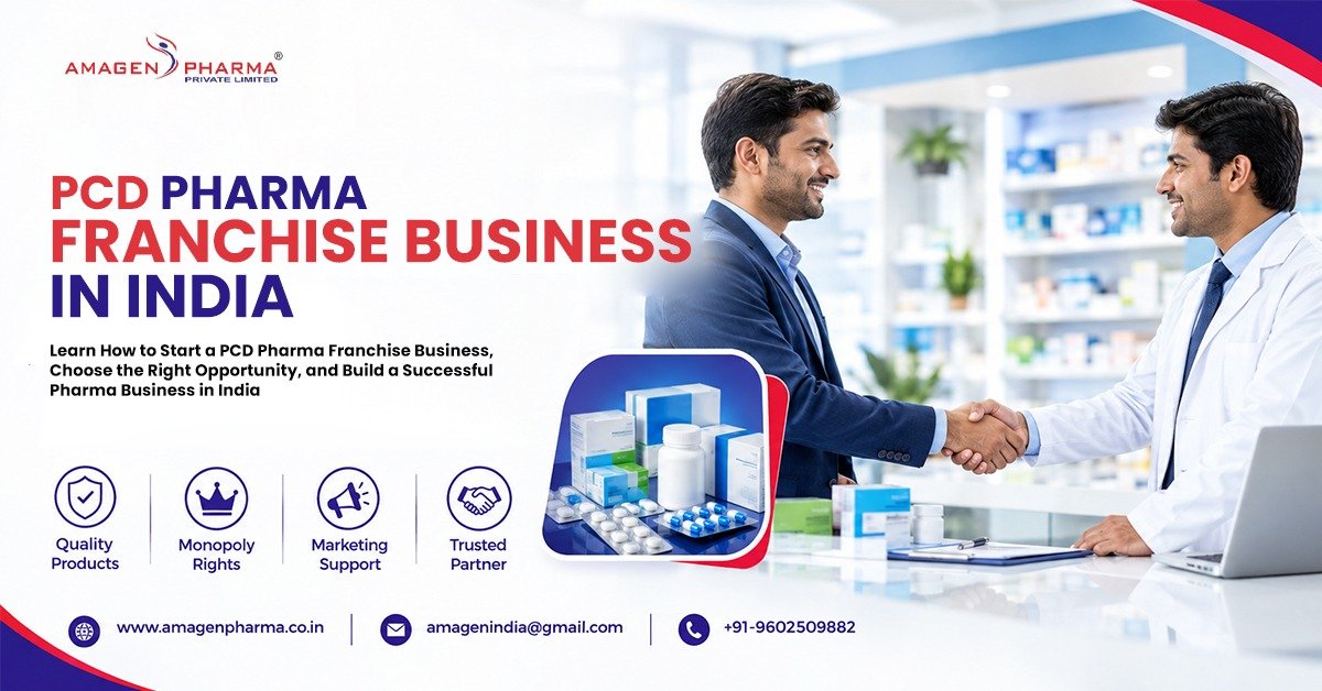 How Does a PCD Pharma Franchise Business Work in India?